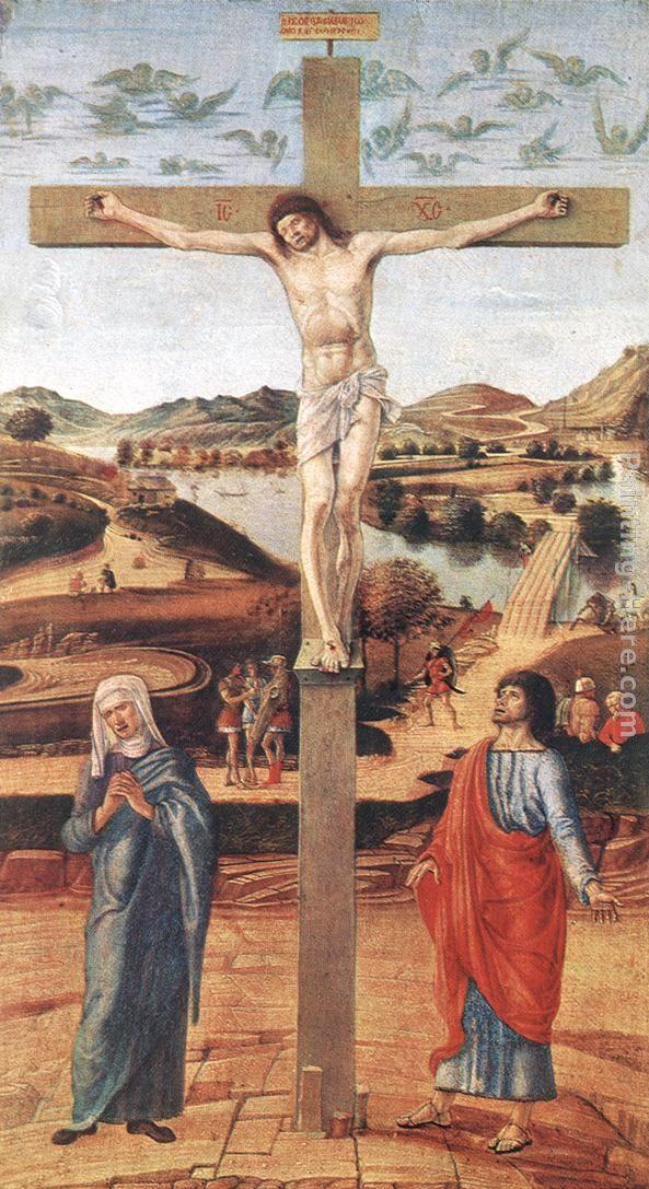 Giovanni Bellini Crucifix
